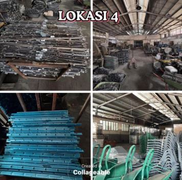 已签发//警方联数执法机构突击3州6工厂·起获大量非法进口的铁制品