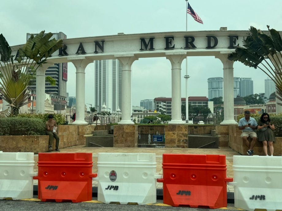 已签发//距离倒安华集会不出24小时·独立广场及四集合点风平浪静