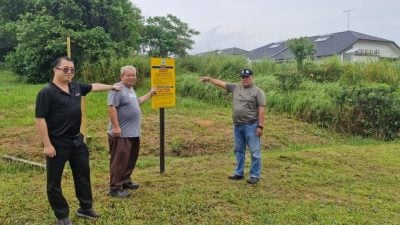天然气主干输送管道途径居銮边缘地区  居民吁须确保安全