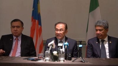 安华官访意大利 |  安华：潜在投资超过81亿  潜在出口超过4亿
