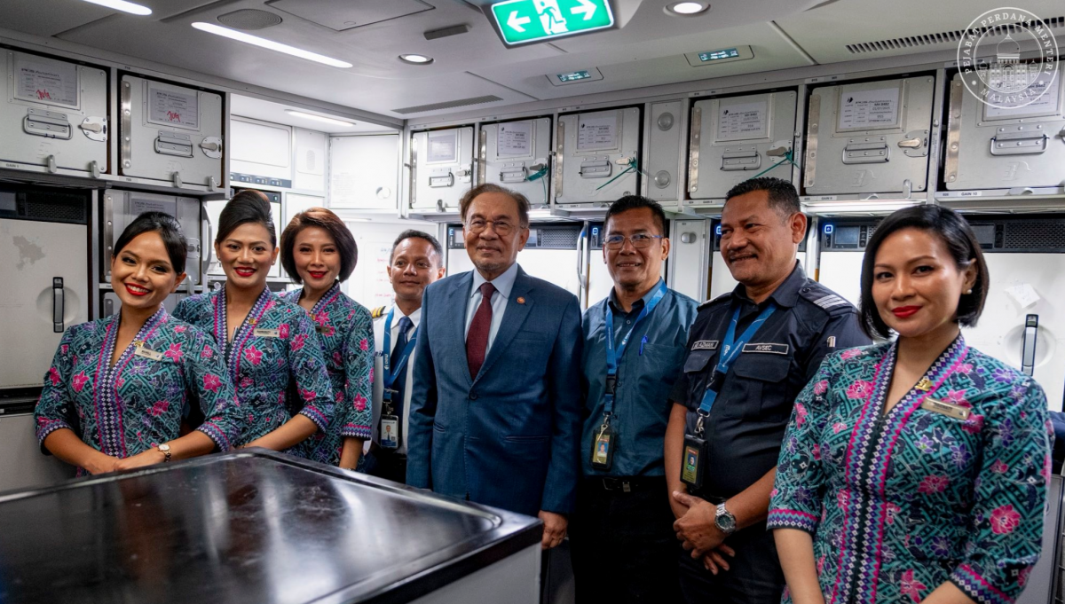 已签/意法巴之行提升大马能见度 安华：访巴西加强金砖关系