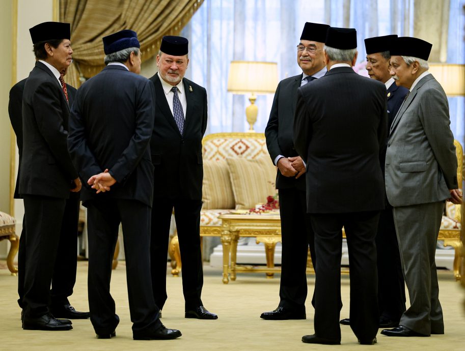 已签/雪苏丹主持第269次马来统治者理事会会议