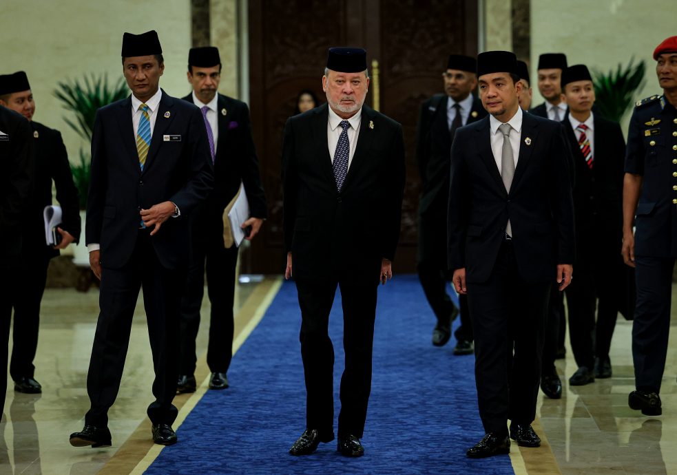 已签/雪苏丹主持第269次马来统治者理事会会议