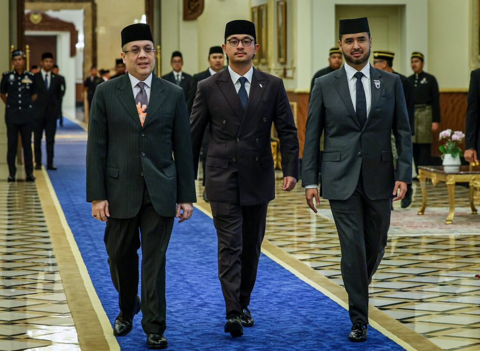 已签/雪苏丹主持第269次马来统治者理事会会议