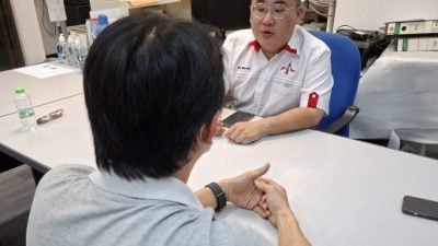 巴刹小贩坠网上股票投资陷阱 75万存款归零