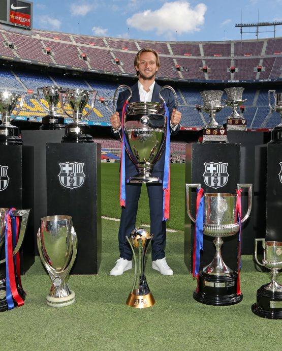 巴塞续约什琴斯尼  拉基蒂奇宣布退役