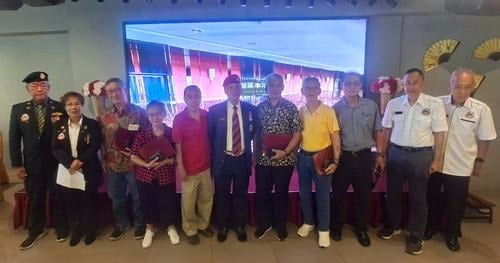 巴生区退伍军人 获颁大马PJM勋章