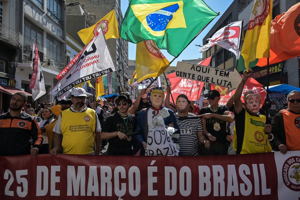 巴西法院令前总统博尔索纳罗戴电子脚镣 恐加剧美巴危机