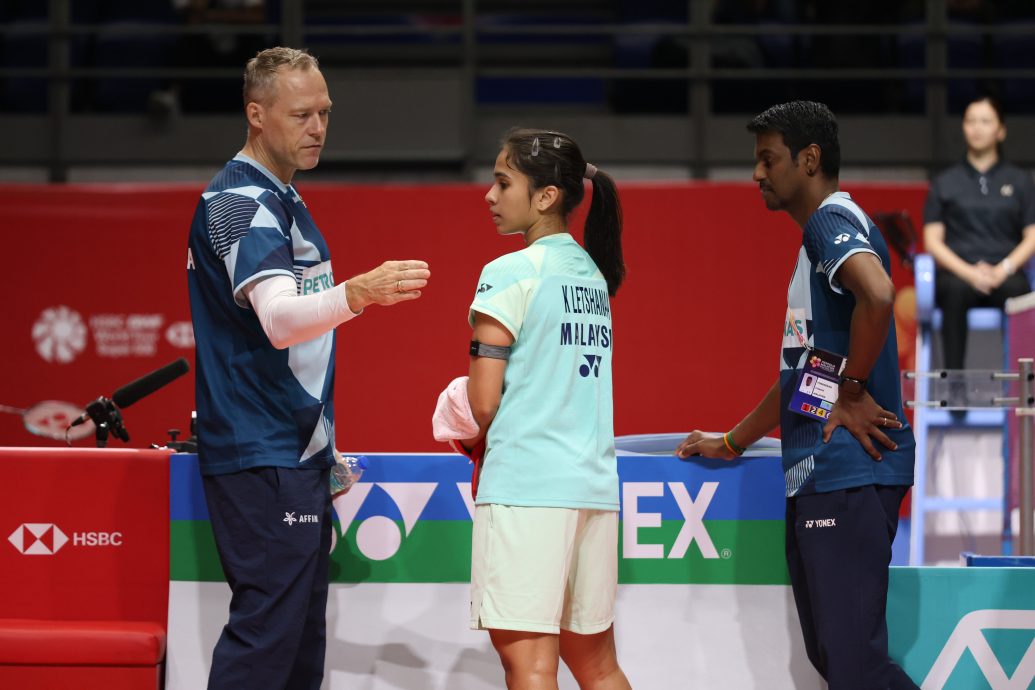 巴黎世界羽球锦标赛| 佐纳森：这是双赢局面  梁峻豪 勒莎娜赴丹麦集训