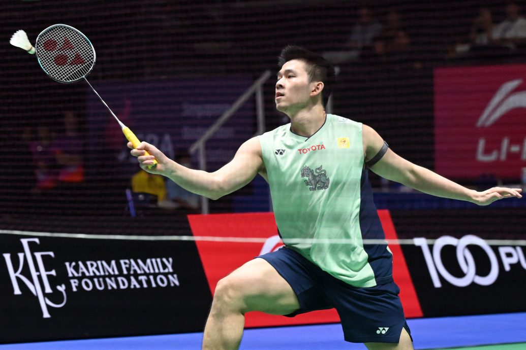 巴黎世界羽球锦标赛| 有机会蝉联男单世界冠军    昆拉沃欲再创泰国历史