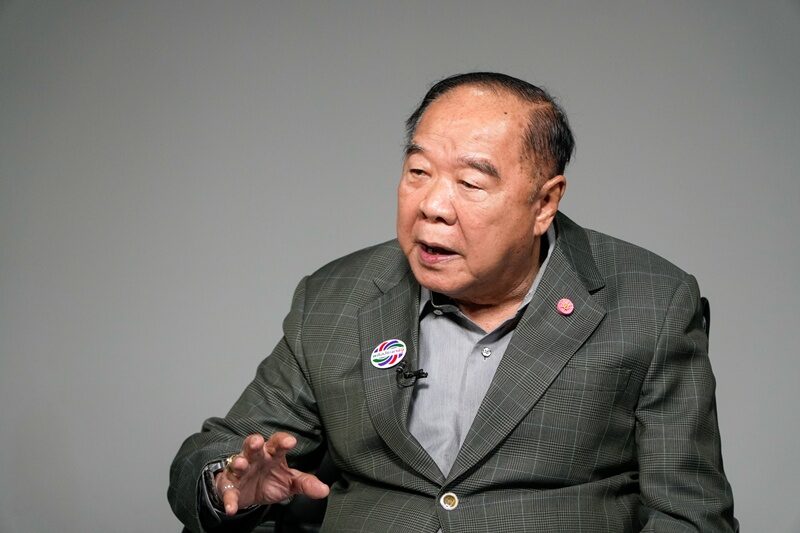 帕拉维80岁仍不认老 确认再战泰国来届大选