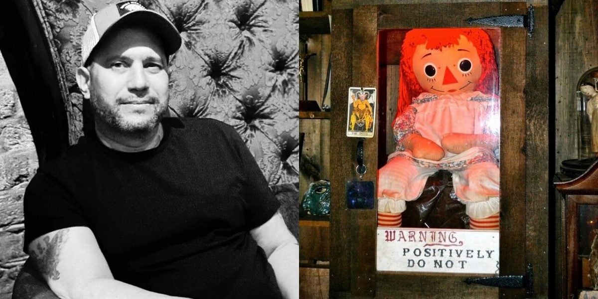 带“鬼娃”安娜贝尔布偶巡回 灵异调查员离奇暴毙旅馆