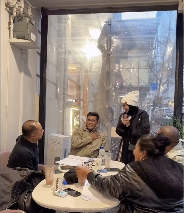 带一个苹果却忘记吃 演员入境纽西兰被罚逾千令吉