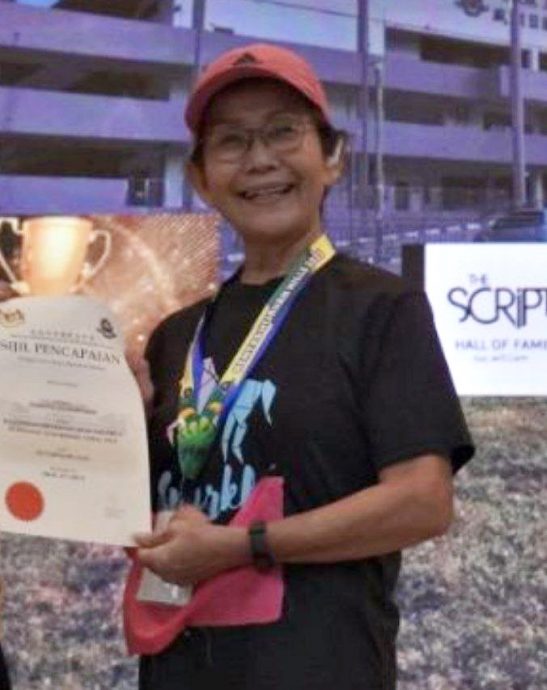 年轻人版主文（大北马）学海学记/威南日新（第八届越野赛跑） 