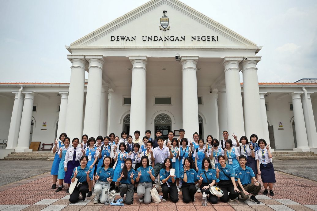 年轻人版（大北马）学海学记/北马区学记(我在州议会“上了一堂没有课本的课”)