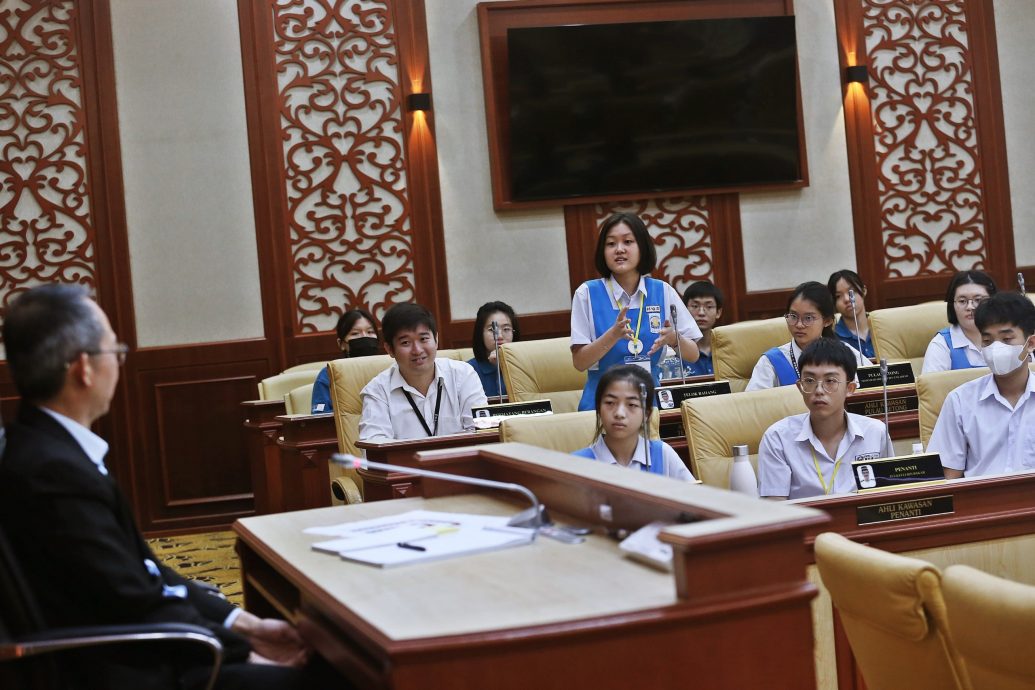 年轻人版（大北马）学海学记/北马区学记(我在州议会“上了一堂没有课本的课”)