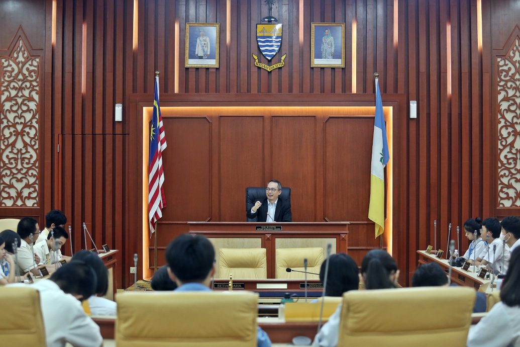 年轻人版（大北马）学海学记/北马区学记(我在州议会“上了一堂没有课本的课”)