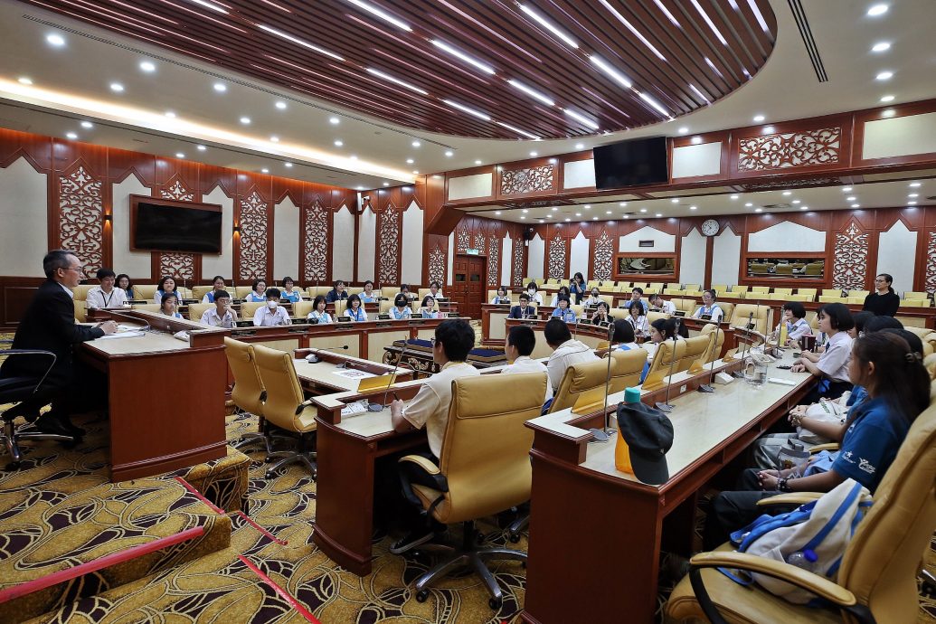 年轻人版（大北马）学海学记/北马区学记(我在州议会“上了一堂没有课本的课”)