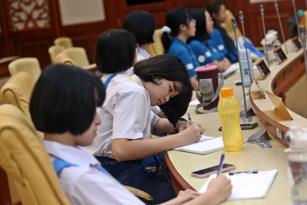 年轻人版（大北马）学海学记/北马区学记(我在州议会“上了一堂没有课本的课”)