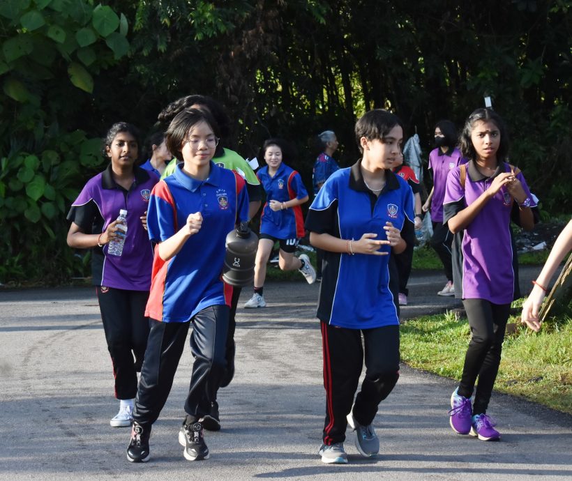 年轻人版(大北马)学海学记/吉打觉民中学(越野赛跑)