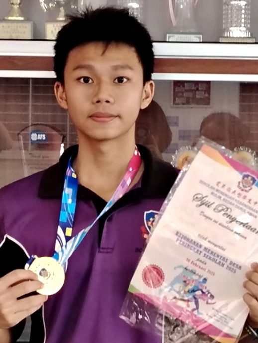 年轻人版(大北马)学海学记/吉打觉民中学(越野赛跑)