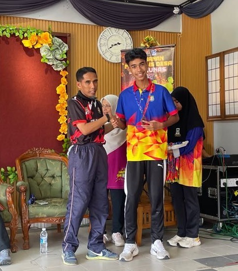 年轻人版（大北马）学海学记/吉打鲁乃国中（越野赛跑） 