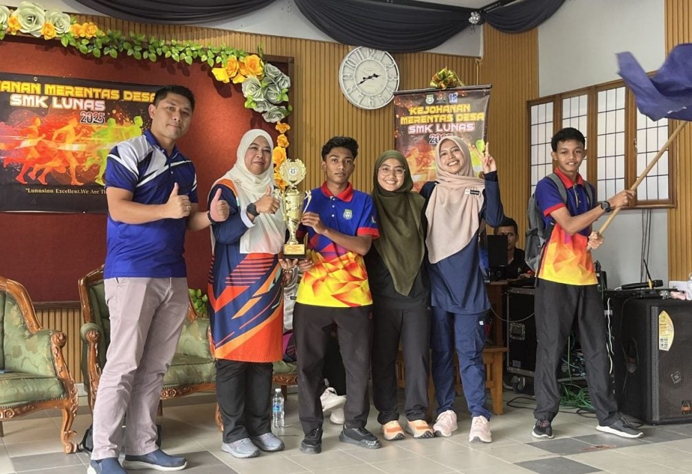 年轻人版（大北马）学海学记/吉打鲁乃国中（越野赛跑） 