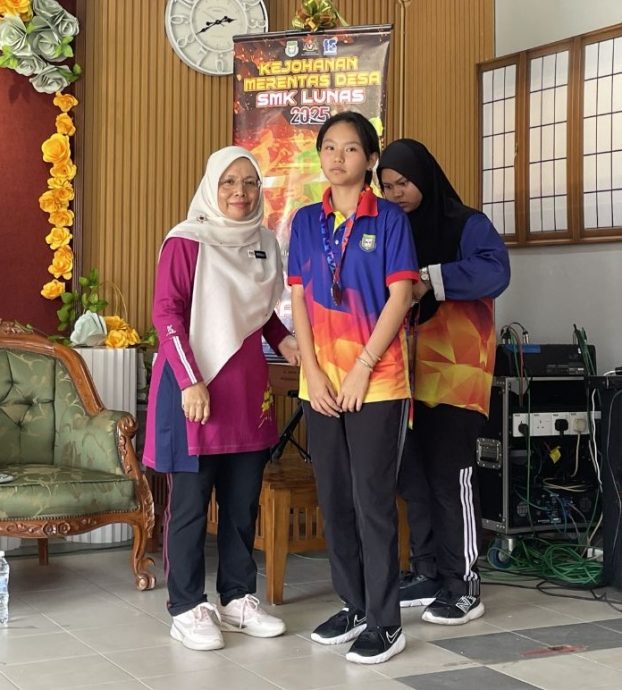 年轻人版（大北马）学海学记/吉打鲁乃国中（越野赛跑） 