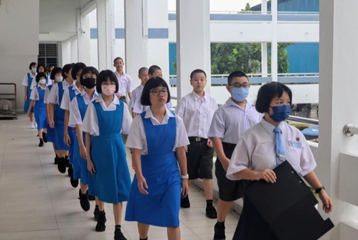 年轻人版(大北马)学海学记/大山脚日新中学(迎新活动)