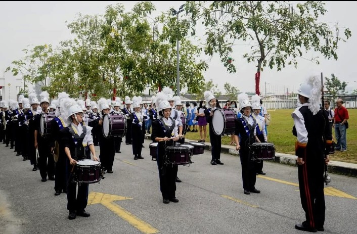 年轻人版(大北马)学海学记/大山脚日新中学(迎新活动)
