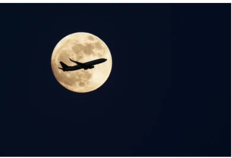 广州起降历时70分钟 中国拟办“赏月航班” 