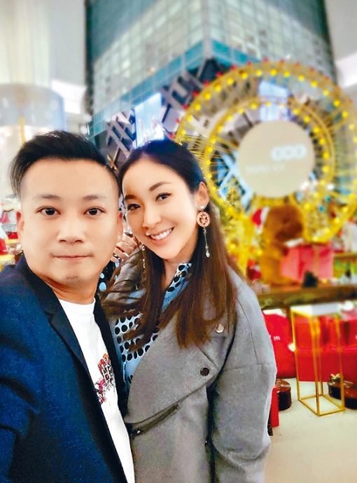 庄思敏被曝有新恋情 男方被封“翻版林峰”遭抗议