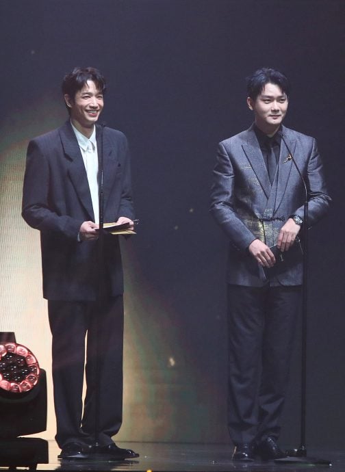 廖克发《由岛至岛》夺观众票选奖 林明祯池承铉颁奖笑料百出	