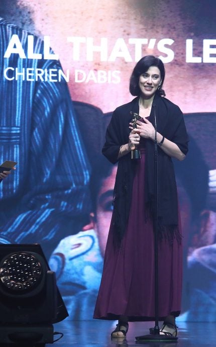 廖克发《由岛至岛》夺观众票选奖 林明祯池承铉颁奖笑料百出	