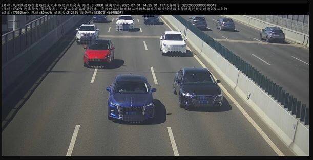 开太空船？中国测速照相机抓超速 惊见时速“17052公里”