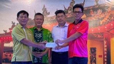 弘扬忠义文化　清宫坛关帝庙庆43周年暨新舞台启用