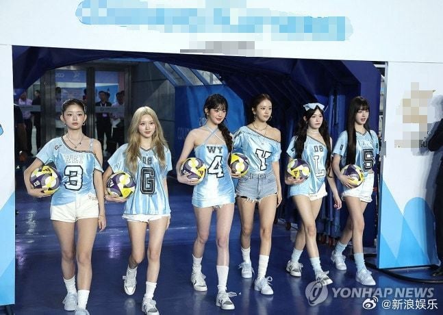 张员瑛开球险露屁股蛋惹议 队友Rei澄清火上加油