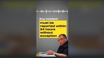 张庆信怒斥MATTA批评！坚持落实旅游事故24小时内通报