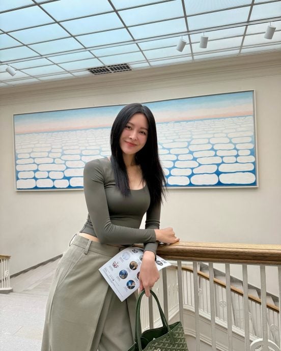 张曦雯删合照取关男友 疑斩断8年恋情