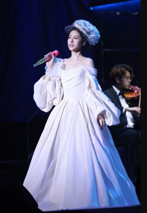 张碧晨大马演唱会加开9月13日场