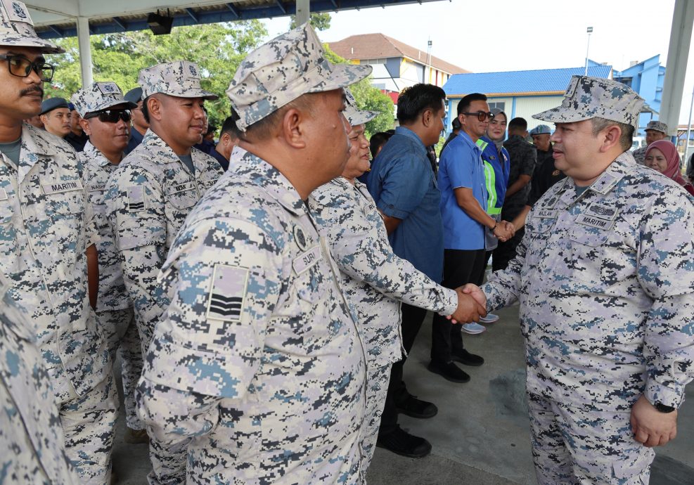 彭8机构联手展开关丹水域扫毒“护卫行动”,5渔民吸毒被捕。