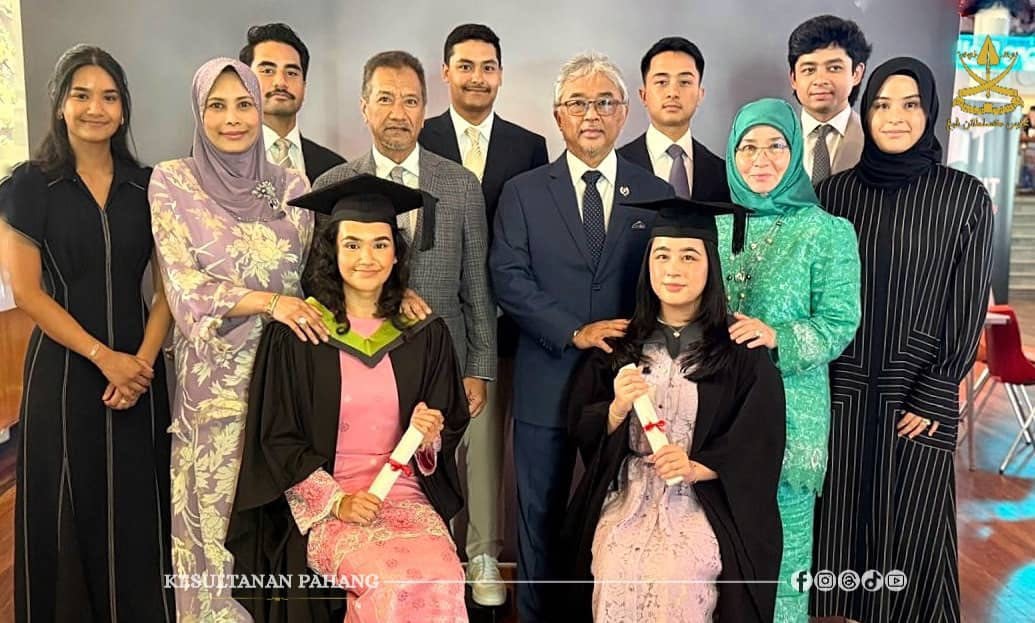 彭亨芝汉公主英大学学业 获一等荣誉学位