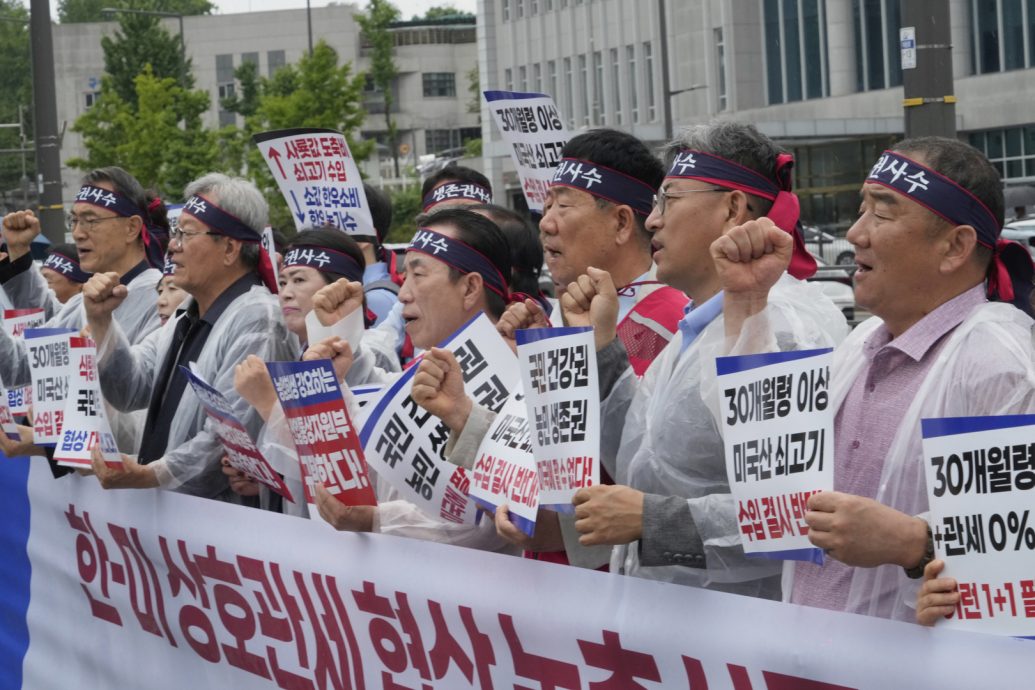 彭博:韩国考虑做出“痛苦让步” 避免特朗普高额关税