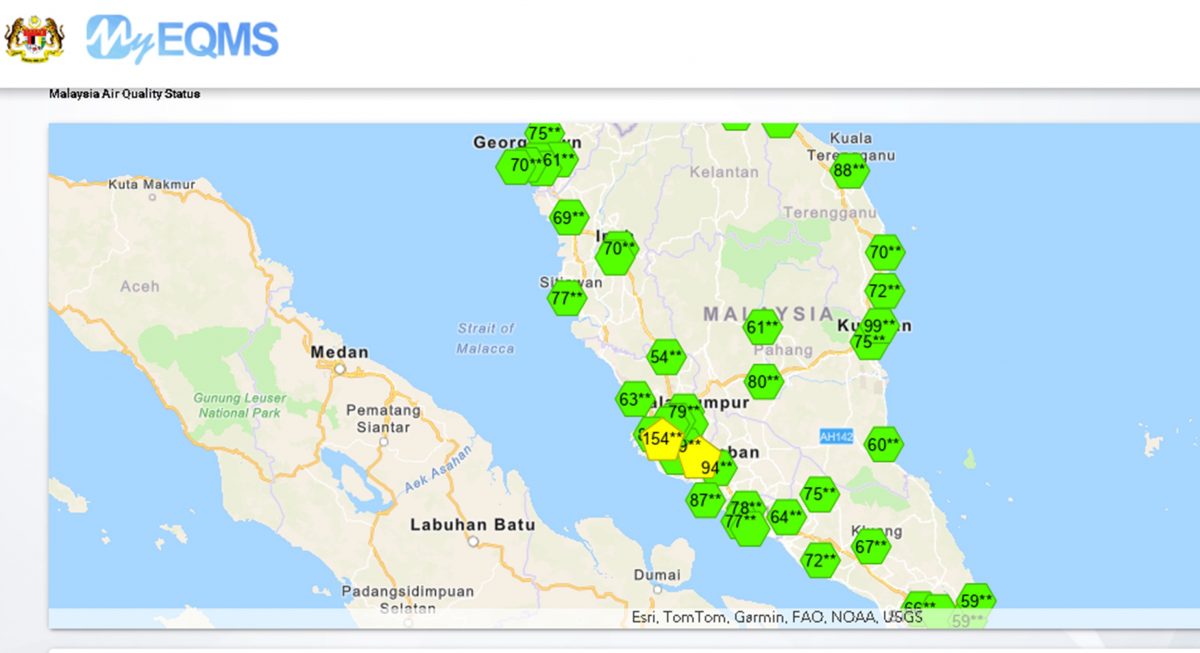 彭州政府劝告民众勿露天焚烧避免加剧烟霾情况。