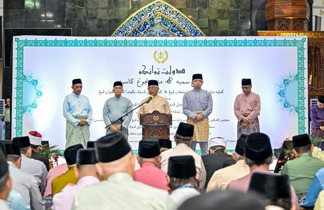 彭苏丹谕旨，州内办伊宗教讲座皆需获JAIP批准。