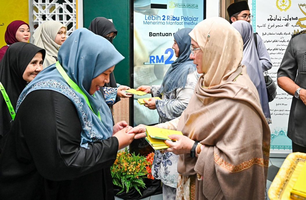 彭苏丹谕旨，州内办伊宗教讲座皆需获JAIP批准。