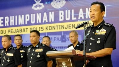 彭首6个月开档调查1386宗商业罪案 涉逾3953万款额