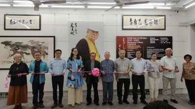 百件珍贵作品等你赏   “李奇茂百年展”至周六