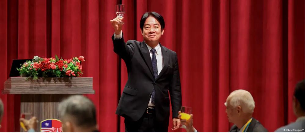 德国之声 | 台湾“大罢免”为何惨败？ 赖清德面临哪些压力？