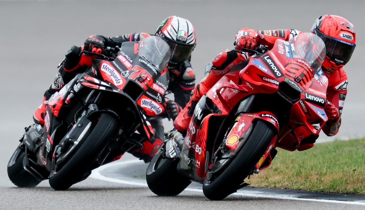 德国站MotoGP|克服雨战起跑失误  马克继续统治冲刺赛